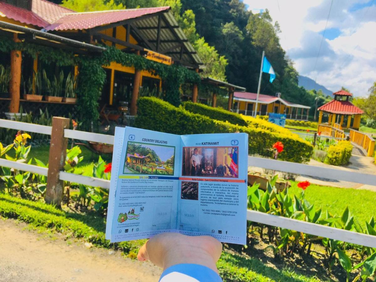 Country Delights Hotel Tamahu Екстериор снимка